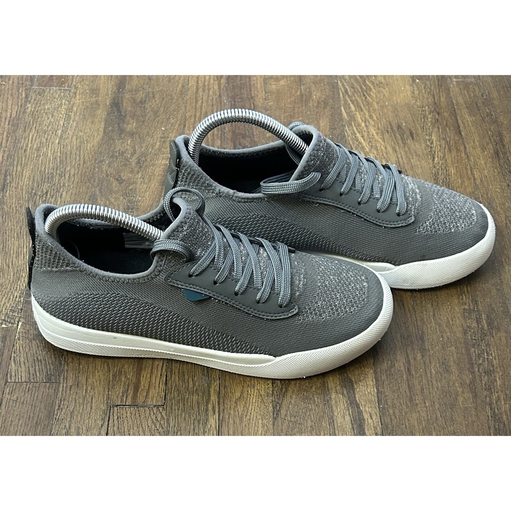 Vessi Weekend sneakers in Concrete Grey waterproof Upper M/7 W/8